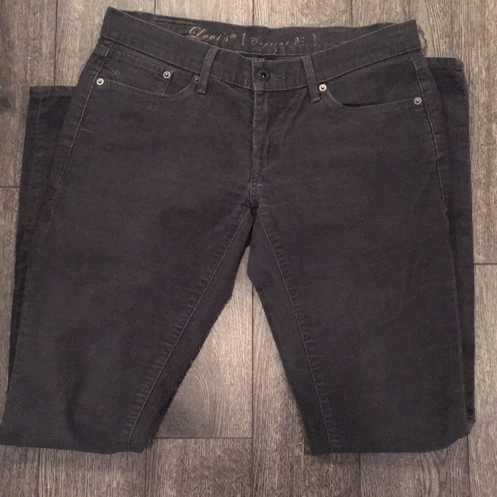 Levi’s capital E corduroys